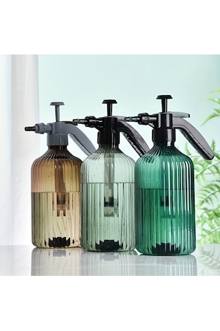 Trendooze Güçlü Su Sütunlu Bahçe Püskürtücü - Kahverengi, Dayanıklı Plastik