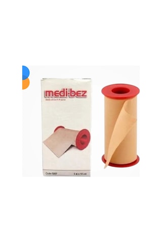 Medibez Bez Tıbbi Flaster 10cm X 5m