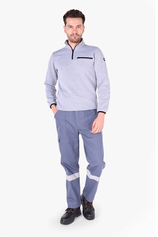 Reflektörlü Gabardin İş Pantolonu Gri