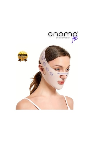 Fit Yüz, Çene, Boyun Şekillendirme Toparlayıcı Sıkılaştırıcı Band Gündüz Ve Gece Kullanım