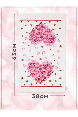 Wellness 38x63 Cm 3'lü Mutfak Havlu Havluları Seti 204979898 Beyaz