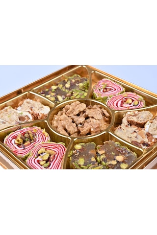 Tadım Dünyası Karışık Hediyelik Lokum 650 Gr 037