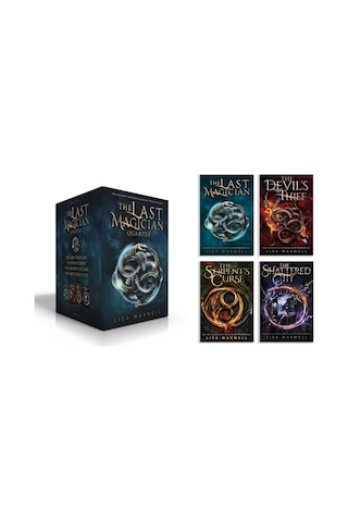 The Last Magician Quartet Boxed Set : The Last Magician The Devil's Thief The Serpent's Curse The Shattered City