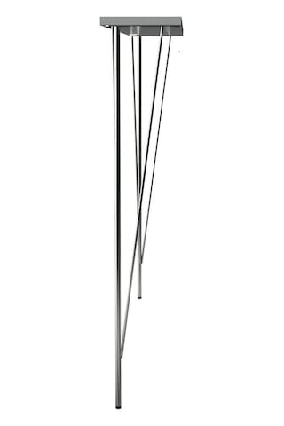 Metallica Concept Inter Petek Üstü Beyaz Raf Dresuar 120cm 100-110 Cm Petek Içindir Beyaz-krom Ayak Beyaz - Krom