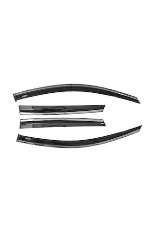 Niken Dacia Sandero 2022+ Kromlu Cam Rüzgarlığı 4 Lü