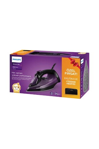 Philips DST5030/80 2400 W Buharlı Ütü + Divarese Cüzdan