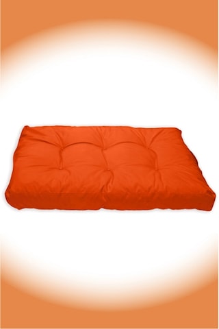 Dış Ve Iç Mekan Palet Bahçe Balkon Havuz Başı Yat Minderi Koltuk Minderi Oturma Turuncu