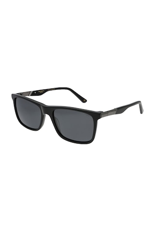 Lee Cooper Lc1729.c2 56 Polarize Erkek Güneş Gözlüğü Siyah