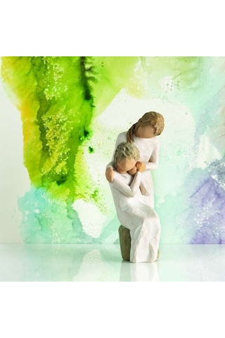 Willow Tree Loving My Mother - Annemi Seviyorum Biblo