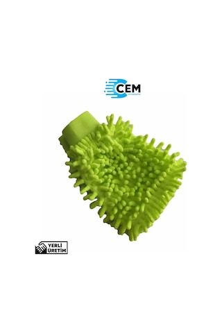 Cem Car Care Mikrofiber Yıkama ve Pasta Eldiveni