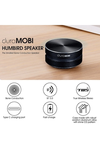 Lemestar Kırmızı Kemişiletim Hoparlör - Tws Bluetooth 5.0, 6 Saat Çalma Süresi, 115db Güçlü Ses, Minyatür Taşınabilir Hoparlör 1 Adet