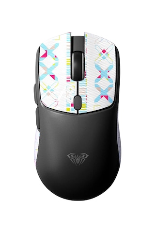 Aula SC580X Lightweight PAW3311 Sensör 10000 DPI 1000Hz Kablolu ve Kablosuz Gaming Oyuncu Mouse