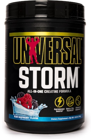 Universal Nutrition Storm Powder Creatine Matrix Creatine Muscle Building Aromasız