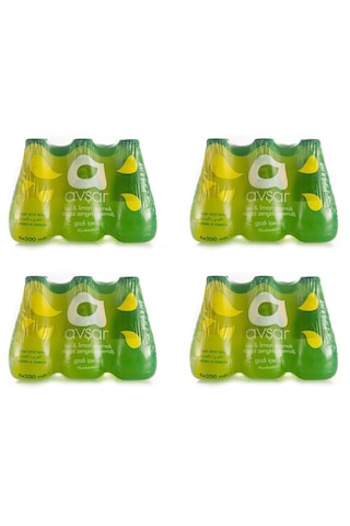 Avşar Kivi Limon Aromalı Maden Suyu 200 Ml X 24 Adet