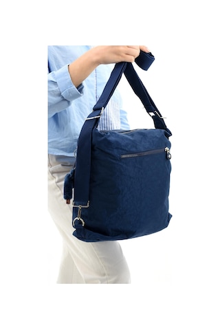 Ultra Hafif Hem Sırt Hem Omuz Kadın Çantası Laci Model: 571-5b - Lacivert