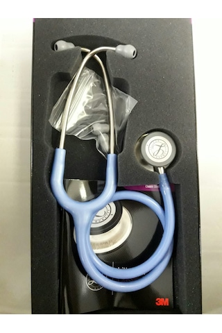 3M Littmann 5630 Classic III Stetoskop Buz Mavisi