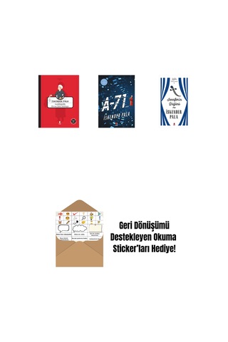Ansikolopedik Divân Şiiri Sözlüğü Ciltli + A-71 + Jennifer In Düğünü Ciltli + Okuma Sticker'ları