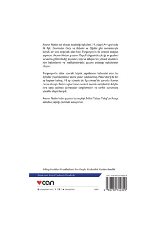 Can Yayınları - Avcının Notları - 9789750742309