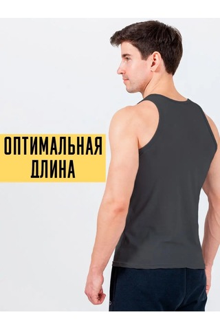 Tshrt Erkek Atlet Spor İç Çamaşırı Atlet Takımı 3 Parça 163734785 Grafit