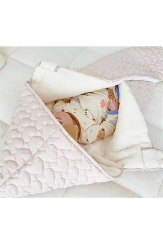 Bebek Arabası Dış Mekan Rüzgar Geçirmez Battaniye - Kahverengi