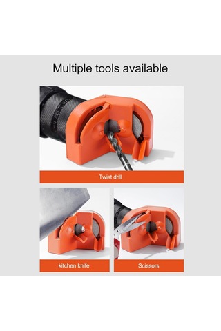 Çelik, Karbür, Bükülme, Kobalt Matkap Bitleri İçin Elektrikli Matkap Ucu Keskinleştiricileri, Çok Amaçlı Öğütücü Aleti