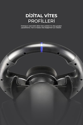 Subsonic Sv-650 Ps3/ps4/pc/xboxone/xbox360 Direksiyon Seti