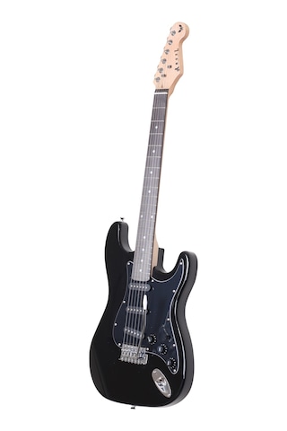 Angel Aeg111-Bk Siyah Elektro Gitar