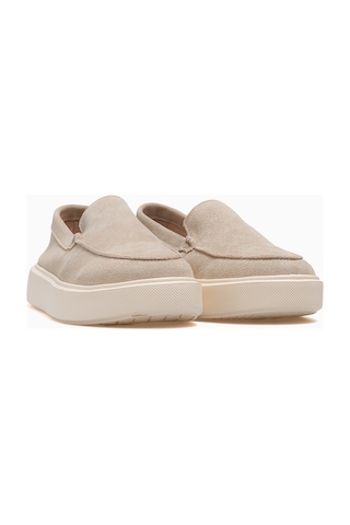 Lufian Zayn Sneaker Erkek Deri Ayakkabı 26y 111230309 Kum