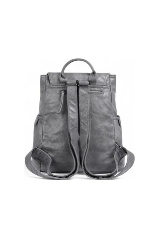21kbarcelona Koyu Gri Kadın Sırt Çantası Brc-1608-1 Gri