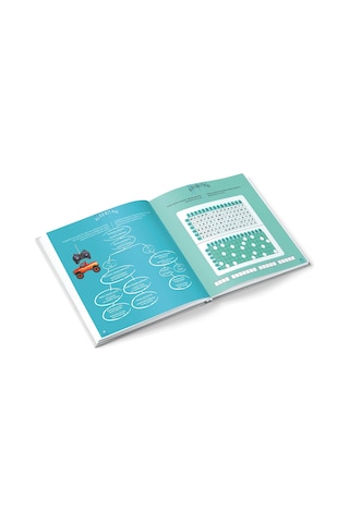 Algorithm 7+ Yaş-Level 3 3.Kitap - IQ Dikkat ve Yetenek Geliştiren Kitaplar Serisi- Tüzder Yayınları