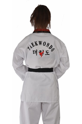 Haşado Pum Yaka Taekwondo Elbisesi Beyaz