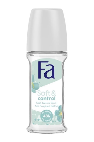 Fa Soft&Control Roll-On Deodorant 50 ML x 3