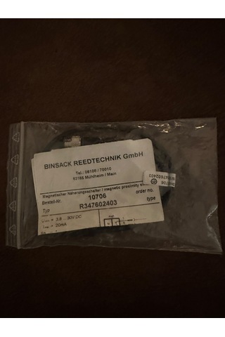 Bınsack Magnet.fıeld Senor Hall Pnp-nc H 10706 R347602403
