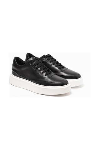 Black Safari Sneaker Erkek Ka-26y-e16207 John May Casual Shoe Siyah