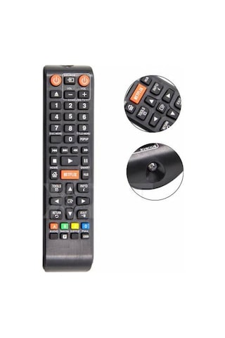Samsung Uyumlu Ak59-00145A Dvd Blu-Ray Kumandası