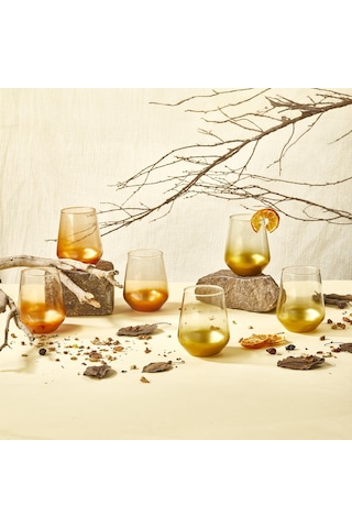 Safir 3'lü Meşrubat Bardağı 425 Ml 001