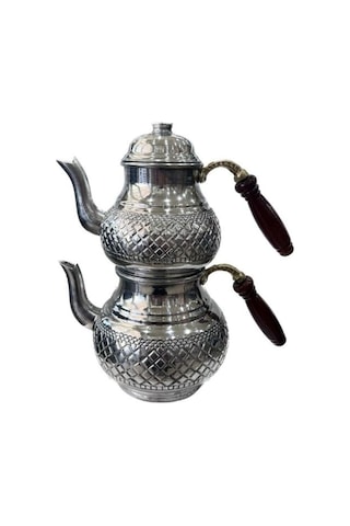 Çaydanlık Orta Boy Bakır Metalik