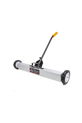 610x105x80 Mm Manyetik Süpürge - Kolay Bıraktırmalı - Uzar Saplı - Alüminyum Şase