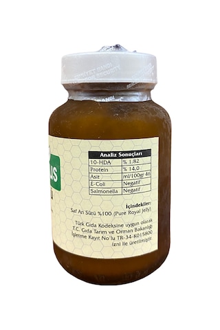 Herbarius Saf (Taze) Arı Sütü 100 G 1.8 HDA