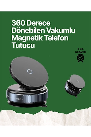 360 Ayarlanabilir Manyetik Araç Telefon Tutucu Kompakt Ve Pratik Tasarım 1001