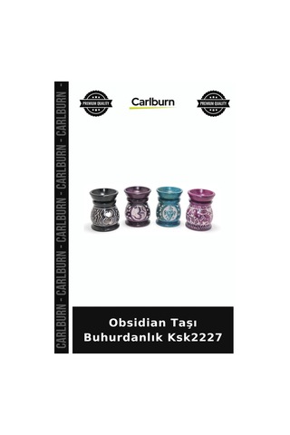 Özel Üretim Doğal Taş Dekoratif Aromaterapi Ev Aksesuarı Şık Obsidian Taşı Buhurdanlık Ksk2227