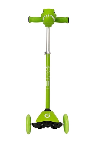 Dino 3 Teker Işıklı Scooter Nessiworld Yeşil