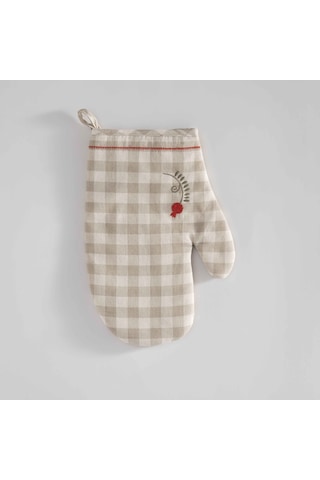 Linens Pomegranate Mutfak Eldiveni Bej