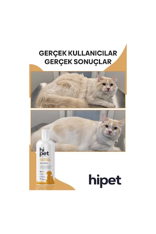 Hipet Kedi Kondisyonerli Şampuan