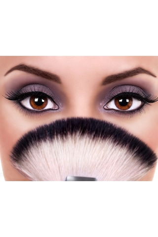 Dianziye 18 Parça Makyaj Fırça Seti - Yumuşak Sentetik Tüylü, Profesyonel Ve Kişisel Kullanım, Seyahat Ve Günlük Uyumlu, 7 Farklı Model 1 -7 1.4 M