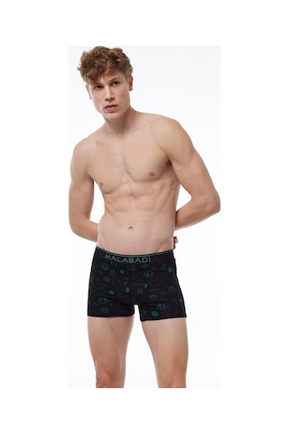 Malabadi Erkek Desenli 6 Lı Premium Collection Modal Boxer 6m252 Renkli