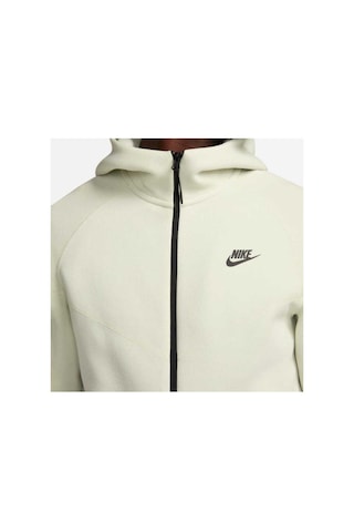 Nike Giyim Ceket Nk Tch Flc Fz Wr Hoodıe Krem