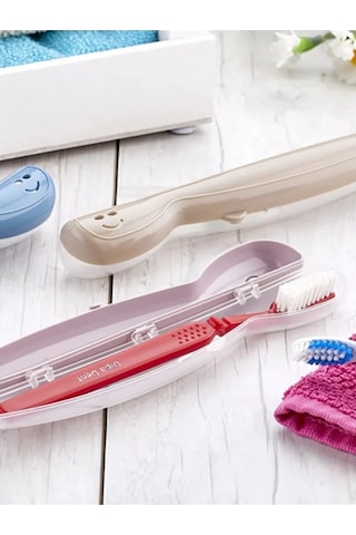 Tedar Kullanımı Kolay Yeni Diş Fırçalık Kutusu Lx627 Najmaddin 6411267