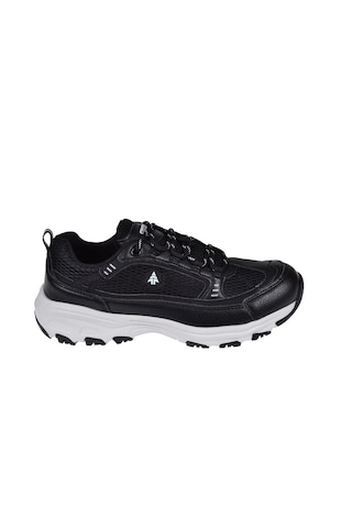 Hammer Jack Kadın Spor Ayakkabı Sneaker Hj-21305-z Siyah-siyah Siyah
