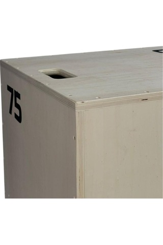 Pro Sıçrama Kutusu Jump Box 50x60x75 Cm
